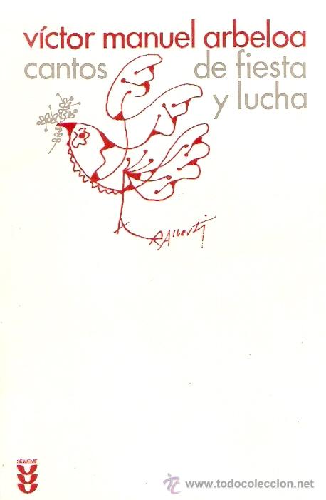 Libros de segunda mano: Cantos de fiesta y lucha - Foto 1