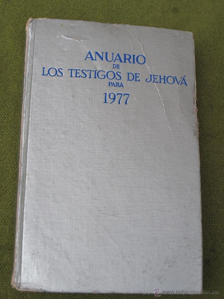 Libros de segunda mano: ANUARIO DE LOS TESTIGOS DE JEHOVA PARA 1977