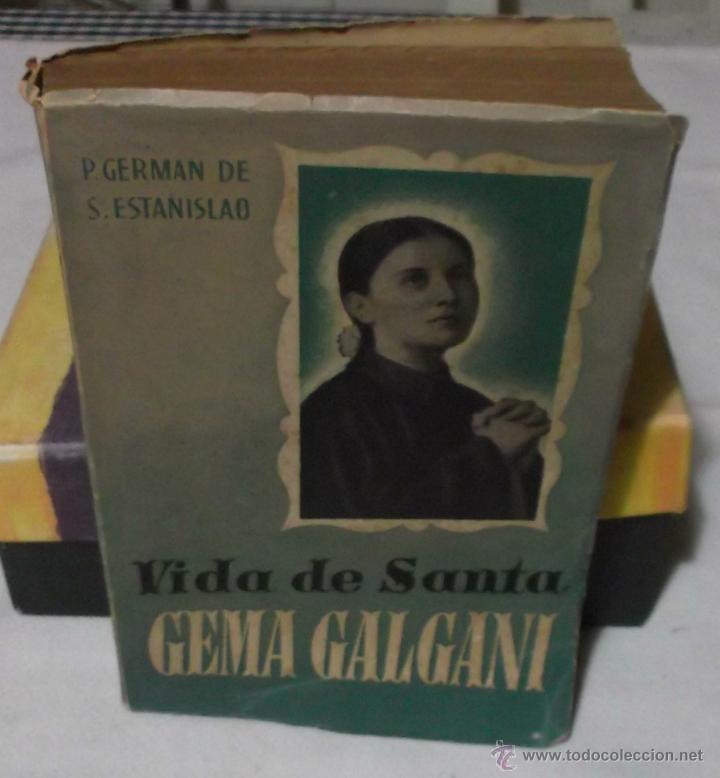 Resultado de imagen de Santa Gema de Galgani 1949