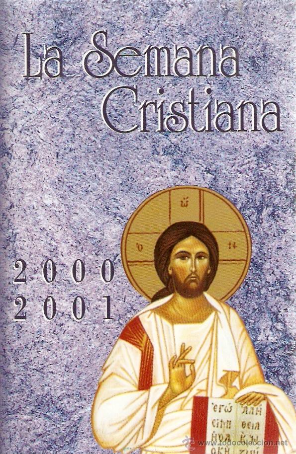 Libros de segunda mano: La semana cristiana 2000-2001