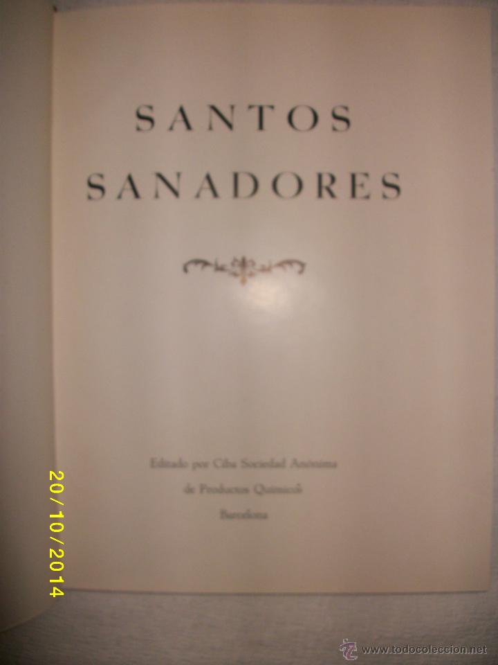 Libros de segunda mano: SANTOS SANADORES 1948 - Foto 3