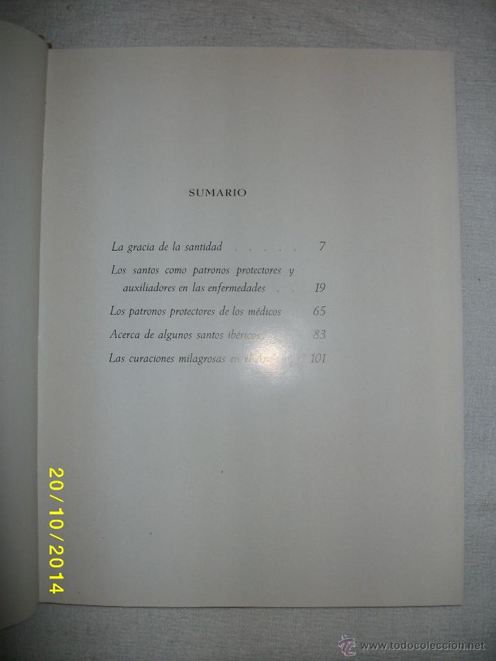 Libros de segunda mano: SANTOS SANADORES 1948 - Foto 4