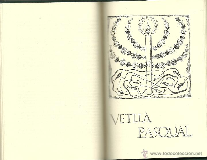 Libros de segunda mano: SETMANA SANTA - LAT&Iacute;N - CATAL&Aacute;N - 1957 - Foto 2