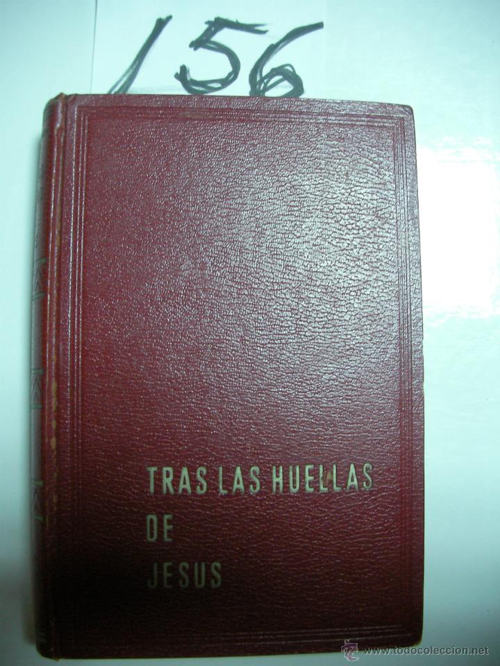 Libros de segunda mano: TRAS LAS HUELLAS DE JESUS - Foto 1