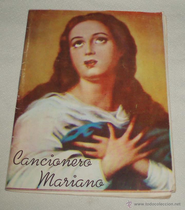 Libros de segunda mano: cancionero mariano cantos para cada misterio