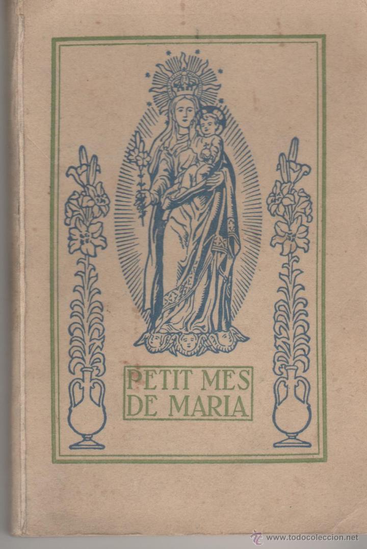 Libros de segunda mano: petit mes de maria 1947 - Foto 1
