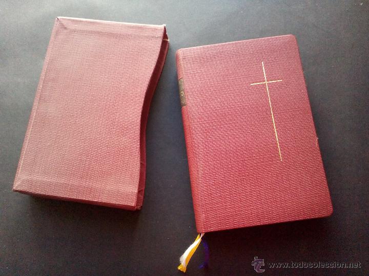 Libros de segunda mano: 1966-MISAL-MISALITO REGINA-P.CLARETIANO LUIS RIBERA-LIBRERIA LERIDA-CIUDAD REAL-ILUSTRACIONES-COMPLE