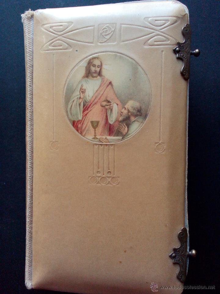 Libros de segunda mano: 1926 C-LLAVE DEL PARAISO-PEQUE&Ntilde;O DEVOCIONARIO-LIBRERIA MAXIMINO DIAZ-CIUDAD REAL-ORIGINAL-NACAR