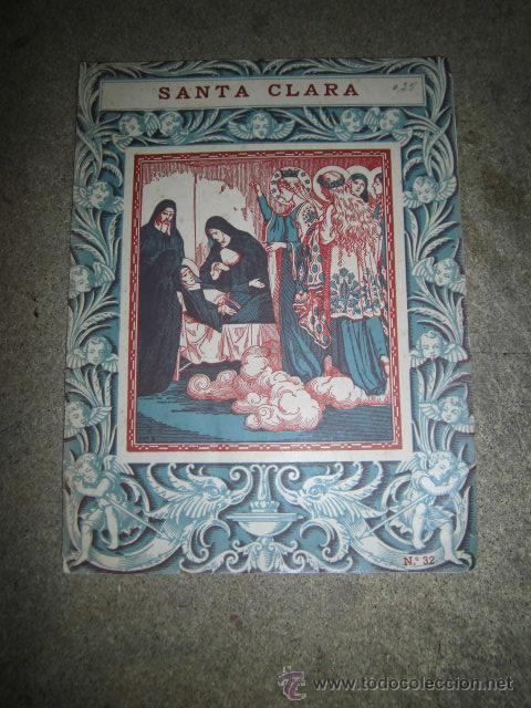 Second hand books: VIDA DE SANTA CLARA VIRGEN FUNDADORA DE LAS CLARISAS(1194-1253)