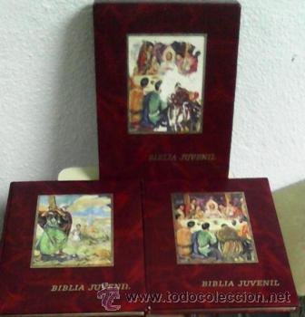 Libros de segunda mano: Biblia juvenil, Girabal, editorial Monar - Foto 1