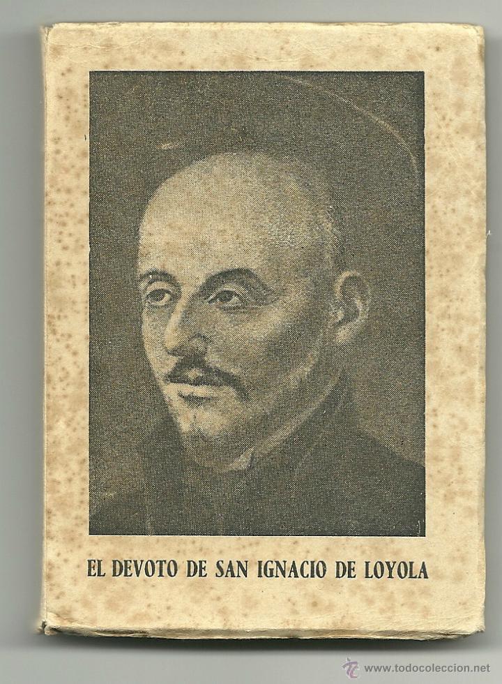 Libros de segunda mano: EL DEVOTO DE SAN IGNACIO DE LOYOLA - Foto 1