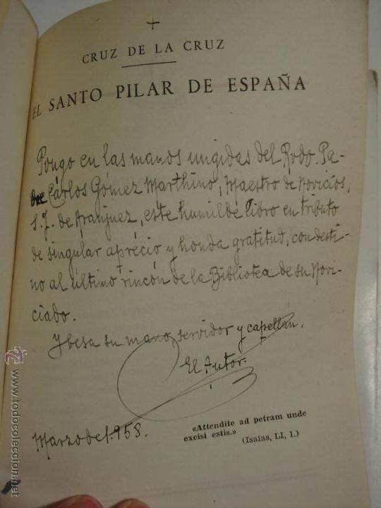 Libros de segunda mano: EL SANTO PILAR DE ESPA&Ntilde;A - Foto 4