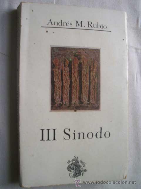 Libros de segunda mano: III S&Iacute;NODO. RUBIO, Andr&eacute;s M. 1972 - Foto 1