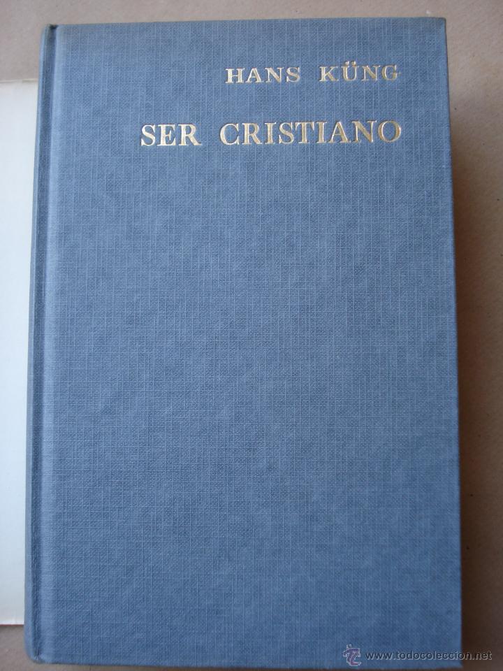 Libros de segunda mano: SER CRISTIANO, HANS K&Uuml;NG. 1977. - Foto 2