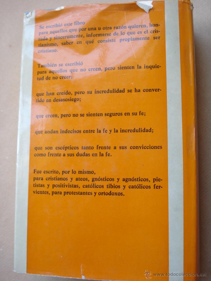 Libros de segunda mano: SER CRISTIANO, HANS K&Uuml;NG. 1977. - Foto 5
