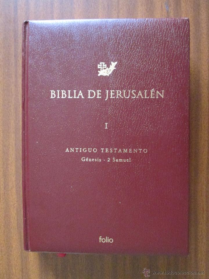Libros de segunda mano: Biblia de Jerusal&eacute;n &bull; I - Foto 1