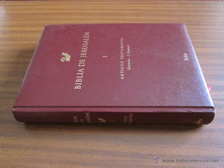 Libros de segunda mano: Biblia de Jerusal&eacute;n &bull; I - Foto 2