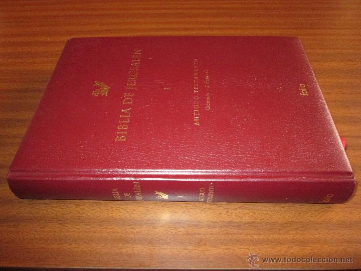 Libros de segunda mano: Biblia de Jerusal&eacute;n &bull; I - Foto 3