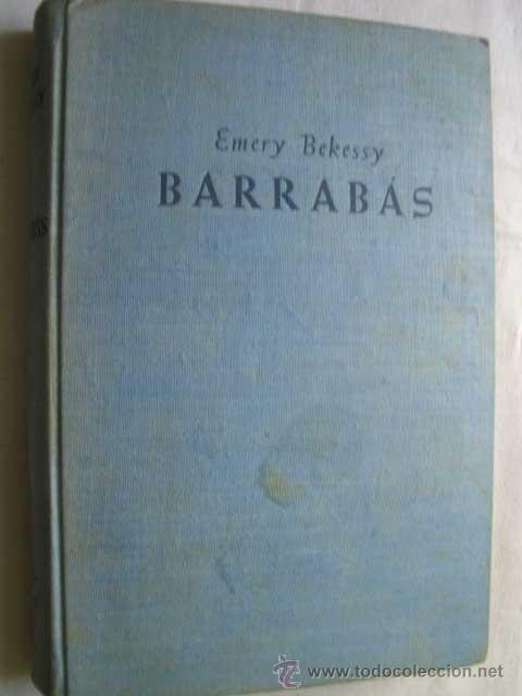 Libros de segunda mano: BARRAB&Aacute;S. BEKESSY, Emery. 1953 - Foto 1