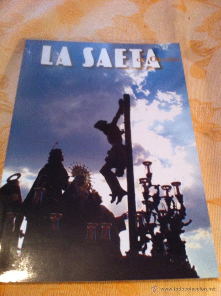 Libros de segunda mano: SEMANA SANTA DE MALAGA. LA SAETA DE OTO&Ntilde;O 2006