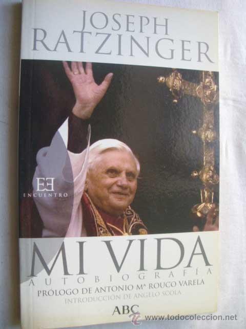 Libros de segunda mano: MI VIDA. RATZINGER, Joseph. 2006 - Foto 1
