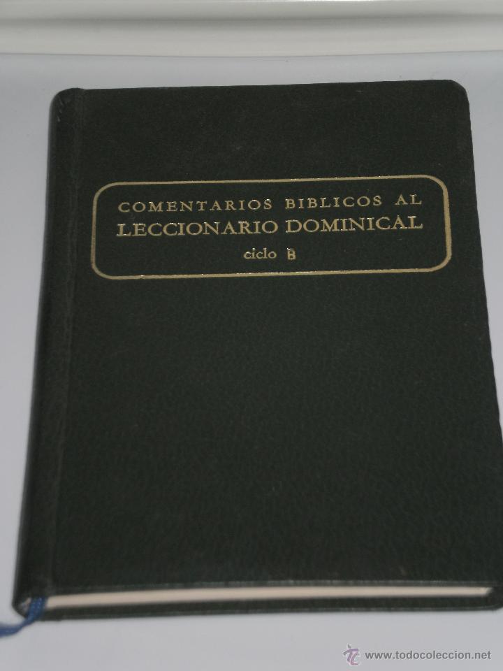 Comentarios Biblicos Al Leccionario Dominical C - Comprar Libros De ...