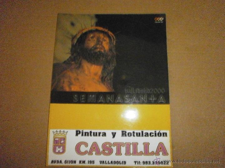 Libros de segunda mano: semana santa valladolid 2000