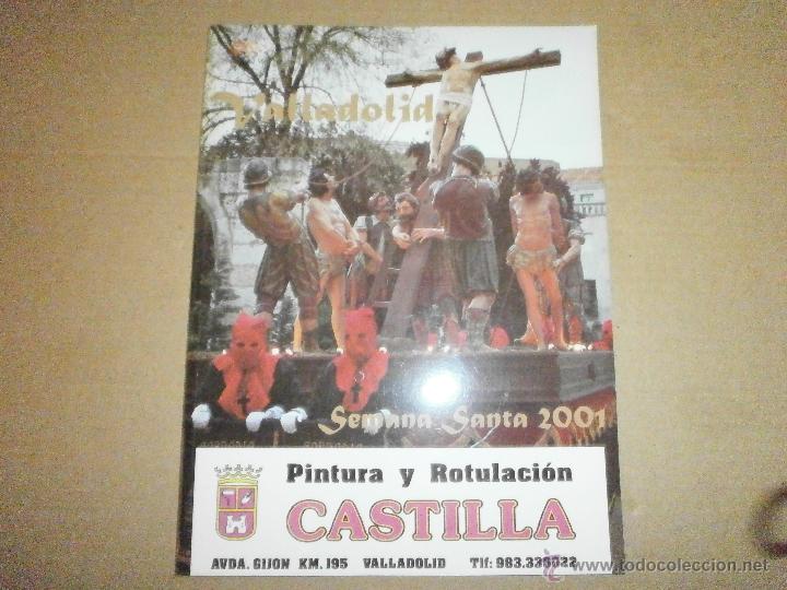 Libros de segunda mano: semana santa valladolid 2001