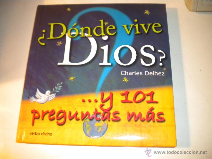 Libros de segunda mano: &iquest; D&oacute;nde vive Dios ? y 101 preguntas m&aacute;s - Foto 1