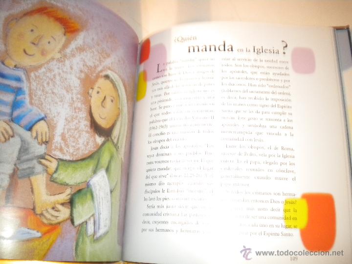 Libros de segunda mano: &iquest; D&oacute;nde vive Dios ? y 101 preguntas m&aacute;s - Foto 2