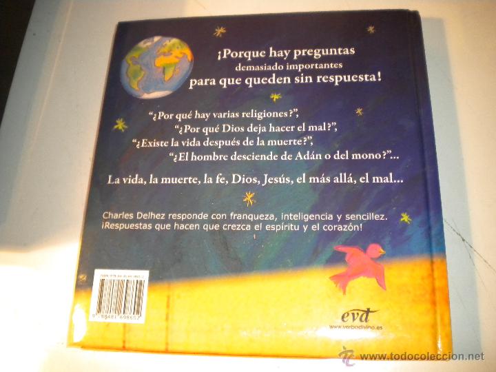 Libros de segunda mano: &iquest; D&oacute;nde vive Dios ? y 101 preguntas m&aacute;s - Foto 5