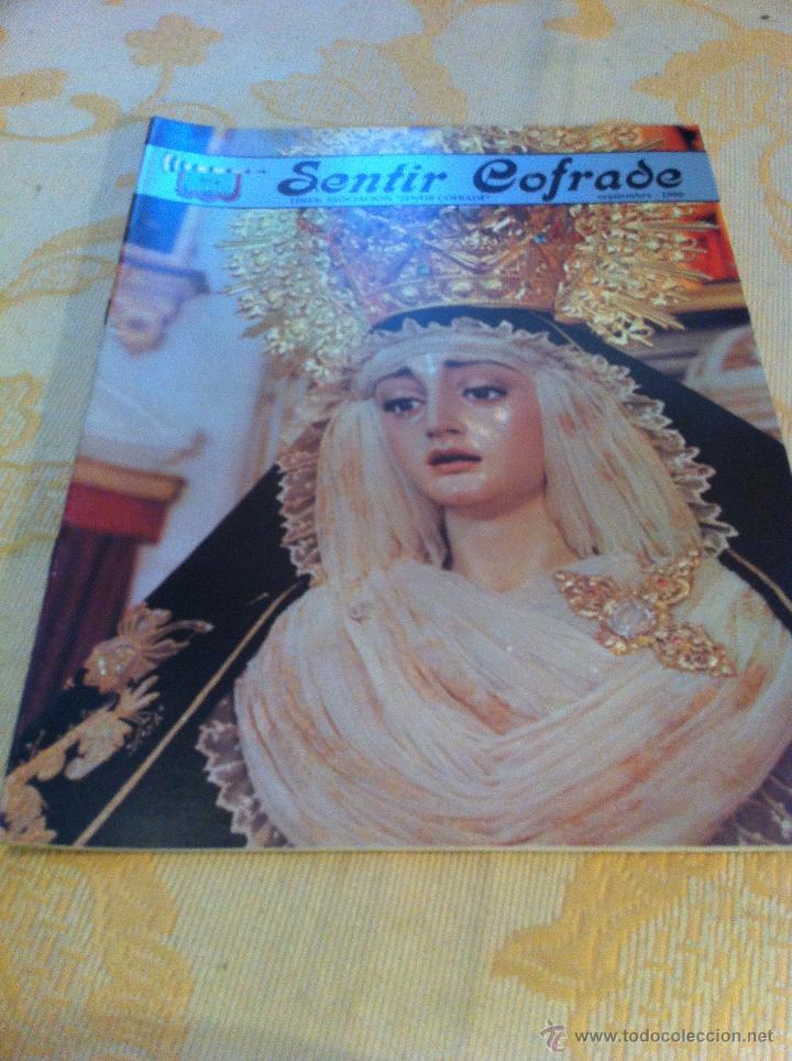 Libros de segunda mano: SEMANA SANTA DE CADIZ. SENTIR COFRADE N&Uacute;MEROS : 6,7,8,9 Y 10