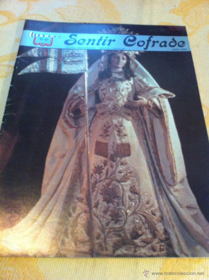 Libros de segunda mano: SEMANA SANTA DE CADIZ. SENTIR COFRADE N&Uacute;MEROS : 16,17,18,19 Y 20
