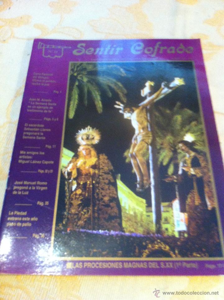 Libros de segunda mano: SEMANA SANTA DE CADIZ. SENTIR COFRADE N&Uacute;MEROS :31,32,33,34 Y 35