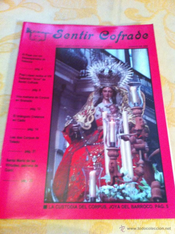 Libros de segunda mano: SEMANA SANTA DE CADIZ. SENTIR COFRADE N&Uacute;MEROS : 70,71,72 y 73