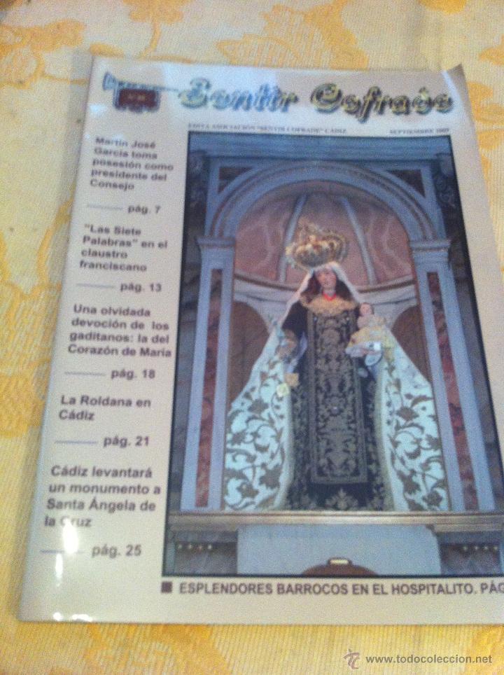 Libros de segunda mano: SEMANA SANTA DE CADIZ. SENTIR COFRADE N&Uacute;M. 80