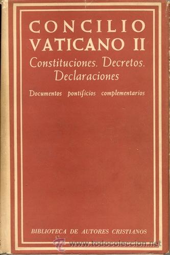 Libros de segunda mano: CONCILIO VATICANO II - A&ntilde;o 1966 - Foto 1