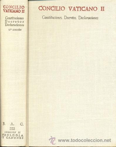 Libros de segunda mano: CONCILIO VATICANO II - A&ntilde;o 1966 - Foto 2