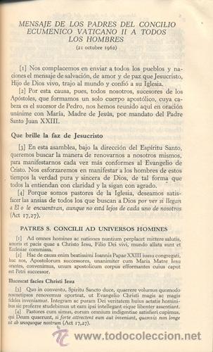 Libros de segunda mano: CONCILIO VATICANO II - A&ntilde;o 1966 - Foto 4