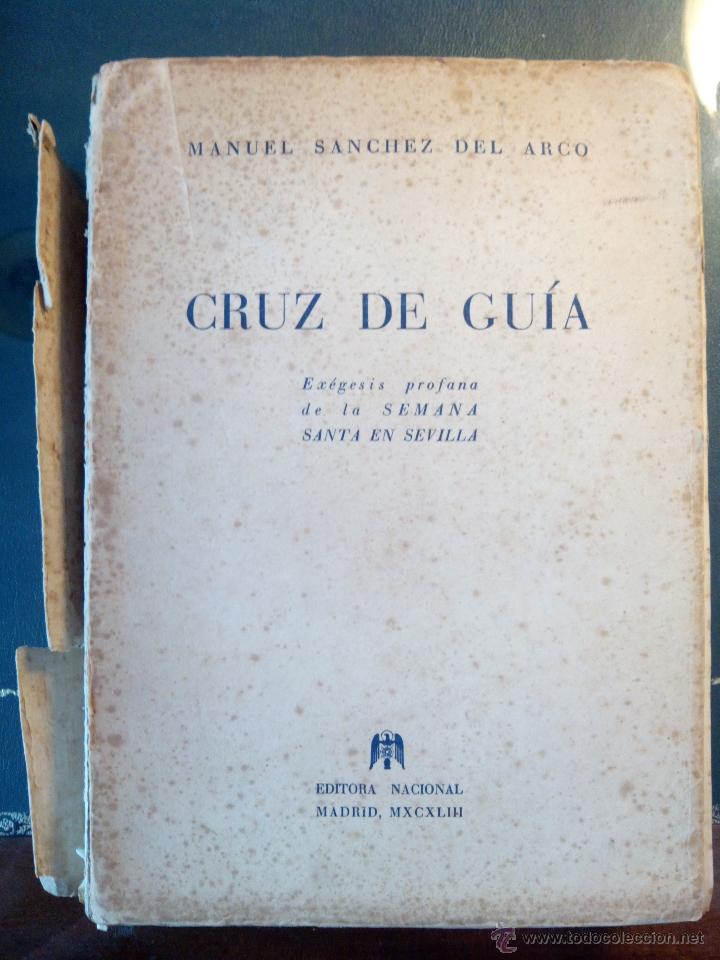 Libros de segunda mano: Ex&eacute;gesis profana de la Semana Santa en Sevilla