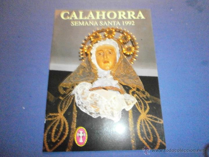 Libros de segunda mano: semana santa calahorra 1992