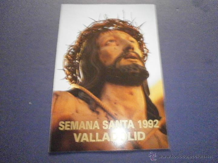 Libros de segunda mano: semana santa valladolid 1992