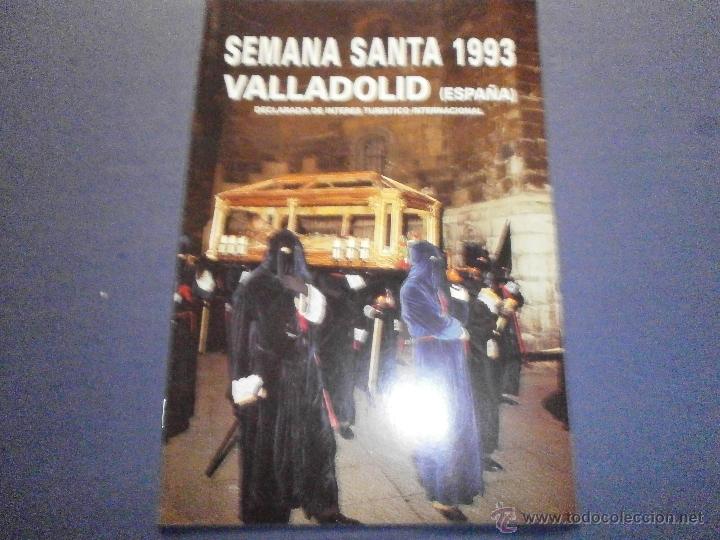 Libros de segunda mano: semana santa valladolid 1993