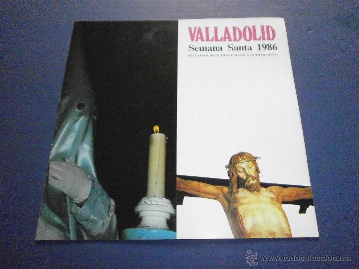 Libros de segunda mano: semana santa valladolid 1986