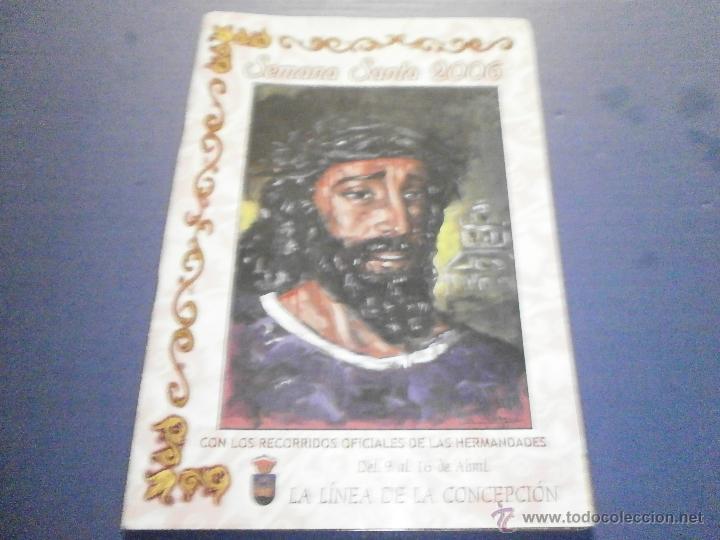 Libros de segunda mano: semana santa la linia de la concepcion 2006