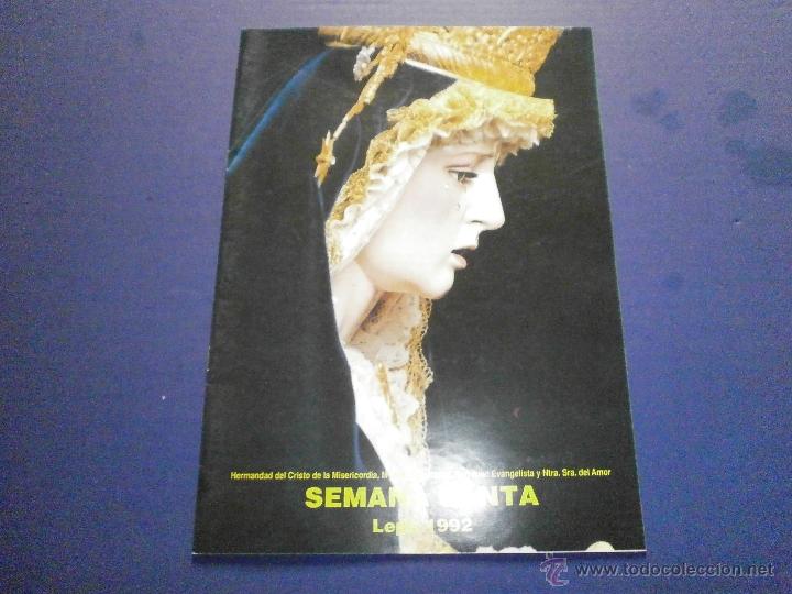 Libros de segunda mano: semana santa lepe 1992