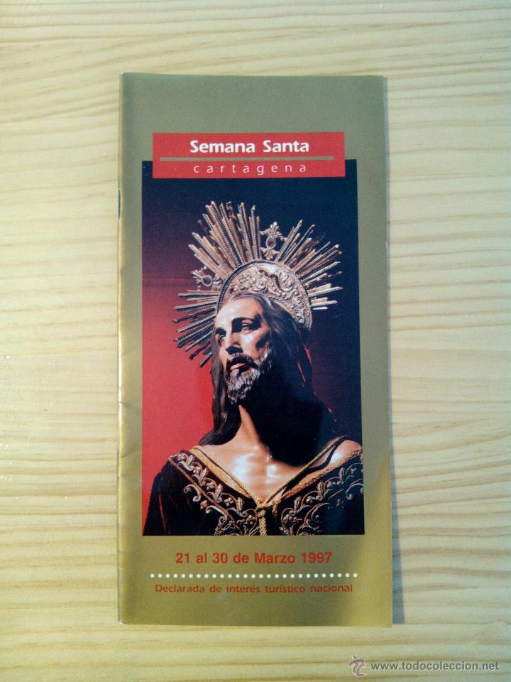 Libros de segunda mano: Gu&iacute;a Semana Santa de Cartagena 1997