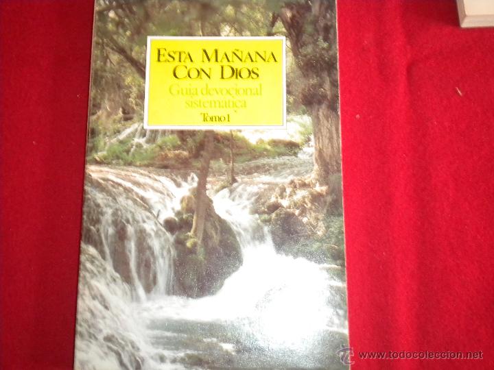 Libros de segunda mano: Esta ma&ntilde;ana con Dios - Tomo I - Foto 1