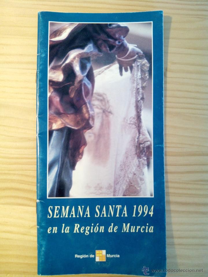 Libros de segunda mano: SEMANA SANTA REGI&Oacute;N DE MURCIA 1994
