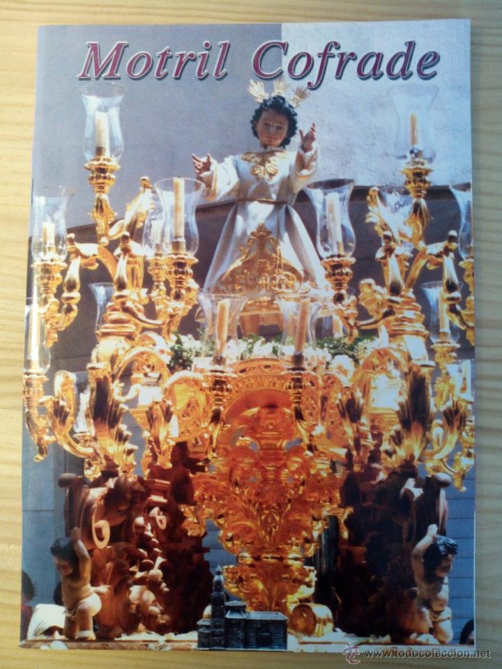Libros de segunda mano: Libro MOTRIL COFRADE. Semana Santa MOTRIL (GRANADA) A&ntilde;o 2002